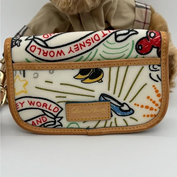 Dooney and Bourke Disney Wristlet - Picture 6 of 9
